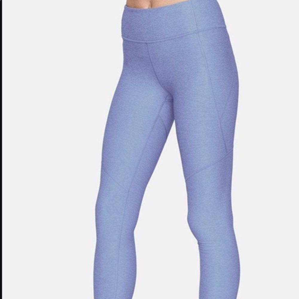 Outdoor voices 7/8 lavender leggings